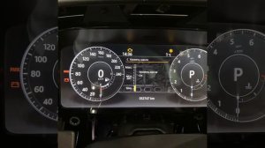 Замена стрелочной приборки на TFT для Range Rover Sport 2017 Land Rover