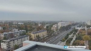 Красоты Мариуполя с высоты пятнадцатиэтажного здания