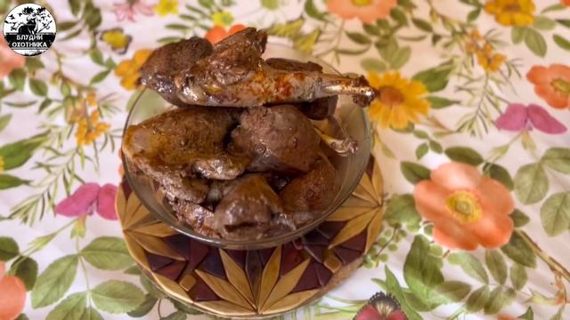 Гусь. РЕЦЕПТ ИЗ ГУСЯ. Просто. Вкусно.