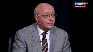 О смысле существования России (Кургинян у Соловьёва 06.11.2018)