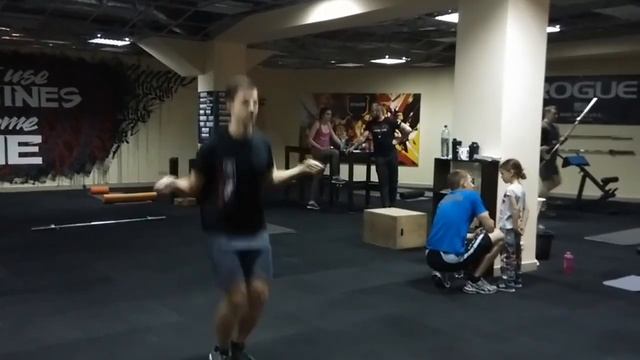 Флера Антон, 109 DU (Двойных прыжков на скакалке) смотреть онлайн