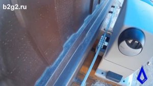 Управление воротами с помощью телефона.