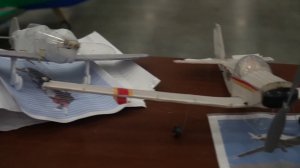 Авиамодельный спорт резиномоторная копия По-2, F4D