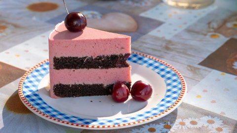 Торт "ВИШНЕВЫЙ САД" для домашнего чаепития☕- Я - ТОРТодел!