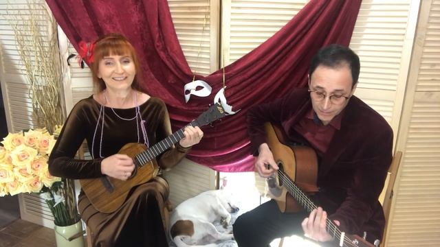 Песни Александра Вертинского исполняют Игорь и Рита Некрасовы смотреть онлайн