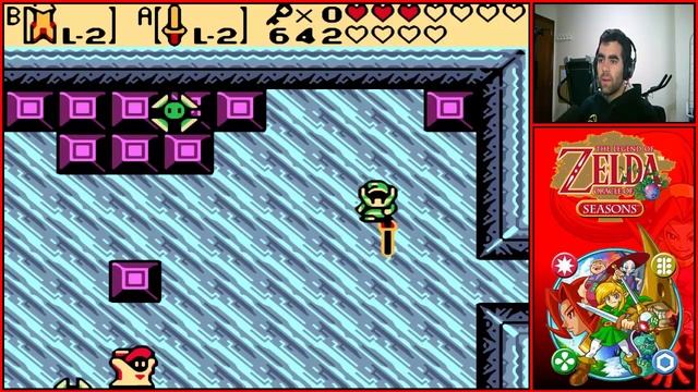 GBC | Guía Zelda - Oracle of Season #19 | 8 Mazmorra, mucho lío, Medusa y el último elemento смотреть онлайн