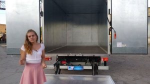 Промтоварный фургон Hyundai HD65 производства COND