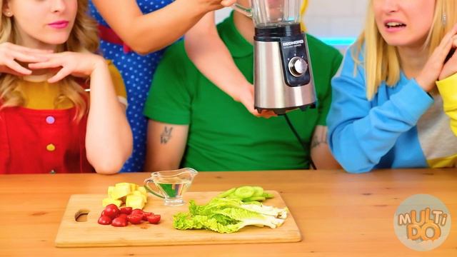 Большая, Средняя или Маленькая тарелка Челлендж #7 от Multi DO Food Challenge смотреть онлайн