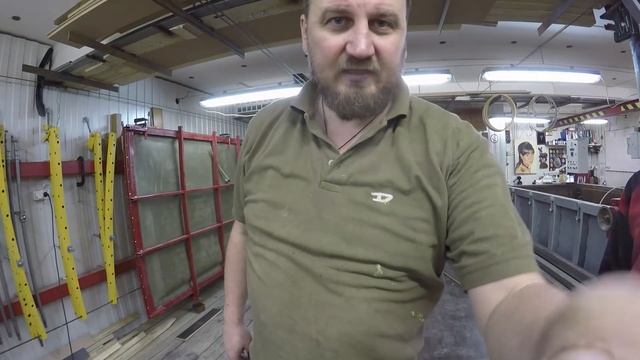 Складной вакуумный пресс и окрасочная тенткамера. Дневник ЧПУ строителя. смотреть онлайн