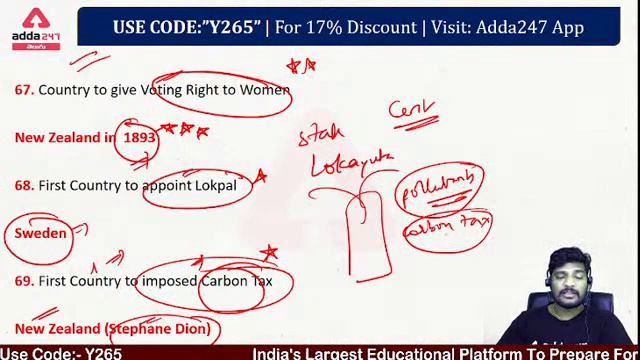 ICAR-IARI TECHNICIAN (T-1) 2022 | Social Science | TOP 100 EXPECTED RAPID FIRE STATIC ONE LINERS