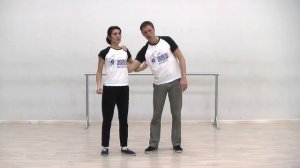 Видео-уроки Буги-вуги (Boogie-woogie). Intermediate. Lesson 8. Revoltat.