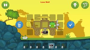 Bad Piggies When Pigs Fly level 19