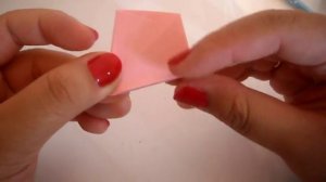 Origami cherry blossoms tutorial