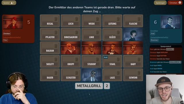 ER ist wieder da | Codenames смотреть онлайн