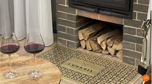 Притопочный лист и  решетка вентиляции