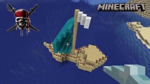 Мод на пиратов и пиратские корабли для Майнкрафт | Обзор Pirates And Looters