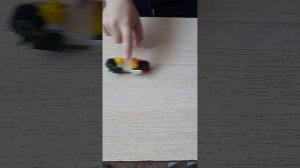 мини мотоцикл из Лего