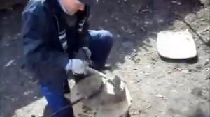 Самодельный кузнечный горн