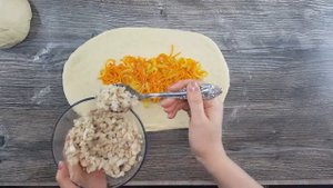 Готовлю вкусный красивый и недорогой пирог из минтая "по-деревенски"