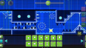Я сделал облегчённый Clubstep в Geometry dash