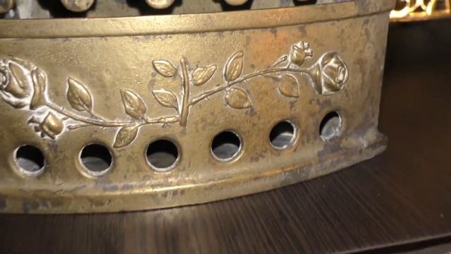 Утюг Винтаж Латунный Ретро смотреть онлайн