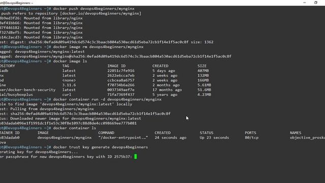 54. Docker : DCT Set Up смотреть онлайн
