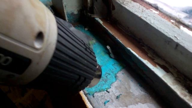 Строительным феном снимаем краску смотреть онлайн