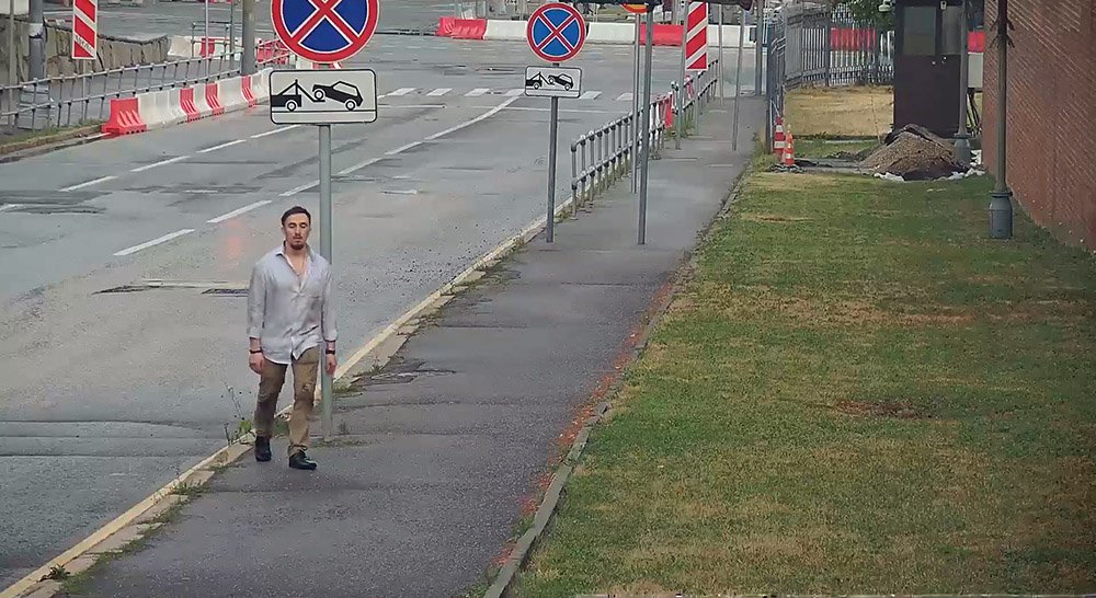 МИД России показал видео с пьяным охранником посольства США / События на ТВЦ