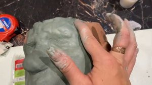 КАШПО ДЛЯ ЦВЕТОВ своими руками. Из головы манекена. DIY