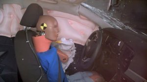 2021 Volkswagen Jetta updated side IIHS crash test