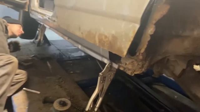 Восстановление приоры после гаражного мастера в беззаботномсервисе