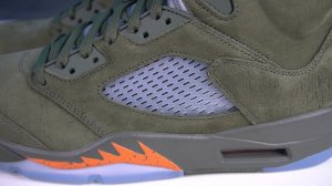 EARLY REVIEW ! ESTAS AIR JORDAN VUELVEN 18 AÑOS DESPUÉS !🫢 JORDAN 5 OLIVE 2024