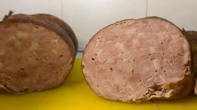 Копченая ветчина из говяжьей синюги смотреть онлайн