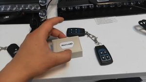 Обзор на блок дистанционного упраления Hazzard для рамок перевертышей и откидных рамок