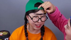 Черная еда Мукбанг ДОНА DONA