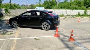 Упражнение гараж