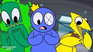 ГРИМАС ШЕЙК - СЕМЕЙНЫЙ ОБЫЧАЙ! | Rainbow Friends 2 - Анимации на русском