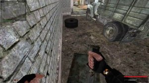 Прохождение игр. Сталкер Путь человека Финал  Ключ, отвёртка и банка с болтами Федьке Мотору