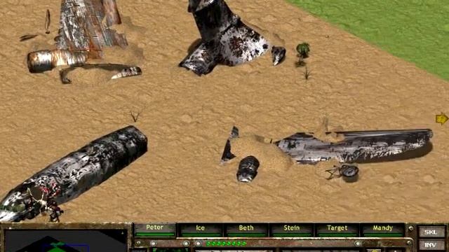 Fallout Tactics Special Encounter Amelia Earhart смотреть онлайн