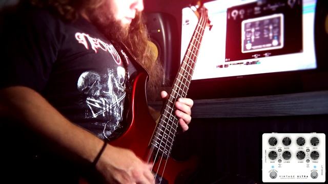 NEURAL DSP l DARKGLASS VINTAGE ULTRA PLUGIN // Paralyzed // Setfire // Bass Playthrough