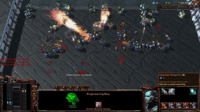 StarCraft II Marine Tug of War Episode 20 смотреть онлайн