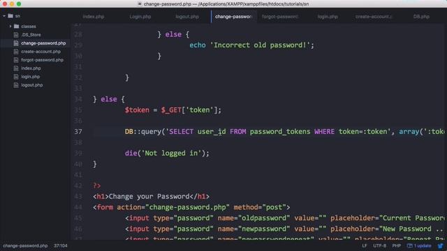 New Social Network - Part 9 - Forgot Passwords
