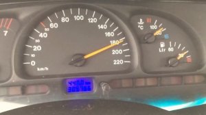 Опель вектра б 203 км/ч