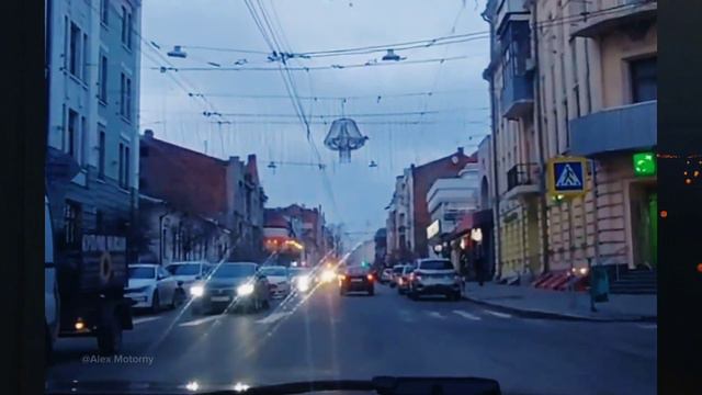 Харьков сегодня.Есть ли жизнь на улицах города?!