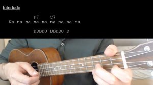 The Beatles - Hey Jude EASY Ukulele Tutorial With Chords / Lyrics