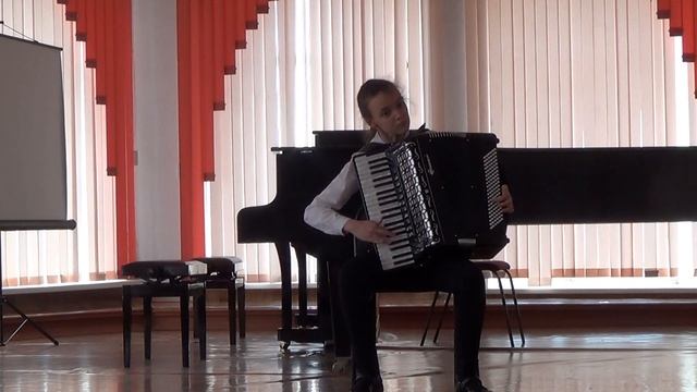 Стукалина Софья М.Корино "Суматошный аккордеон" смотреть онлайн