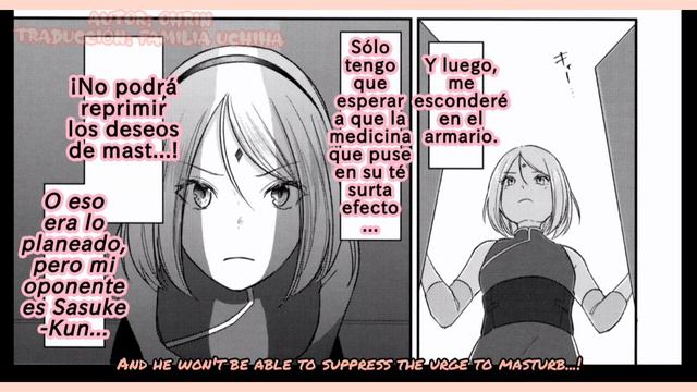 Doujinshi — La curiosidad mató al gato [Curiosity killed the cat] [By: Ohrin] [Español] #Sasusaku смотреть онлайн