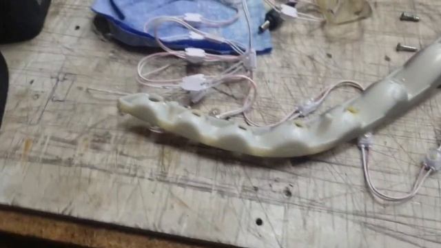 Ларгус Кросс ремонт ходовые огни! смотреть онлайн