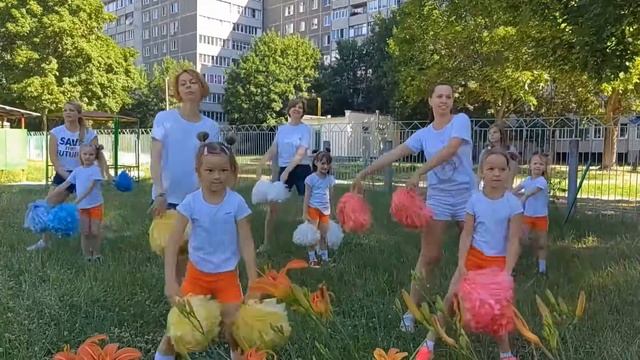 Флешмоб ко Дню независимости Республики Беларусь смотреть онлайн