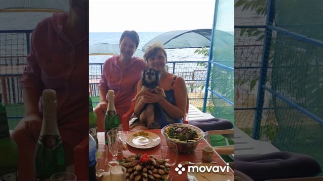 От Алушты до Семидворья, обзор побережья. смотреть онлайн